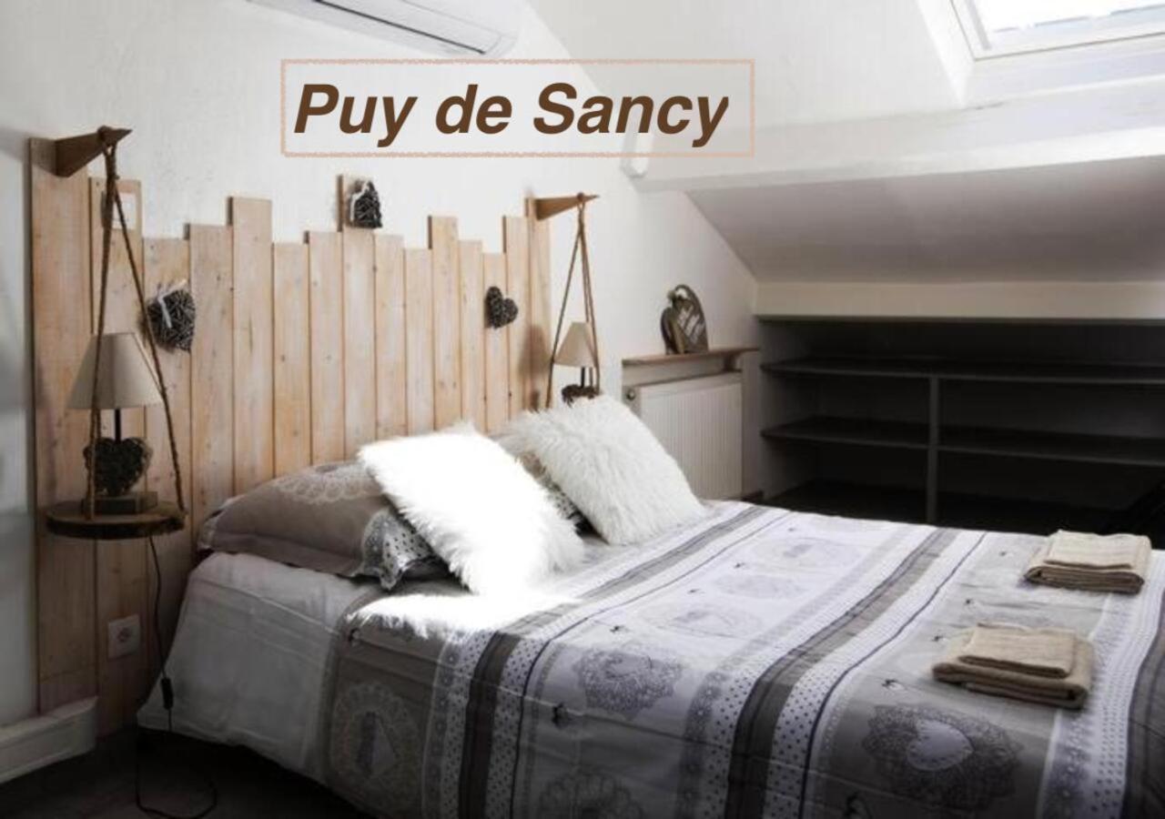 Logements Chaine Des Puys Avec Garages Attenants 克莱蒙费朗 外观 照片