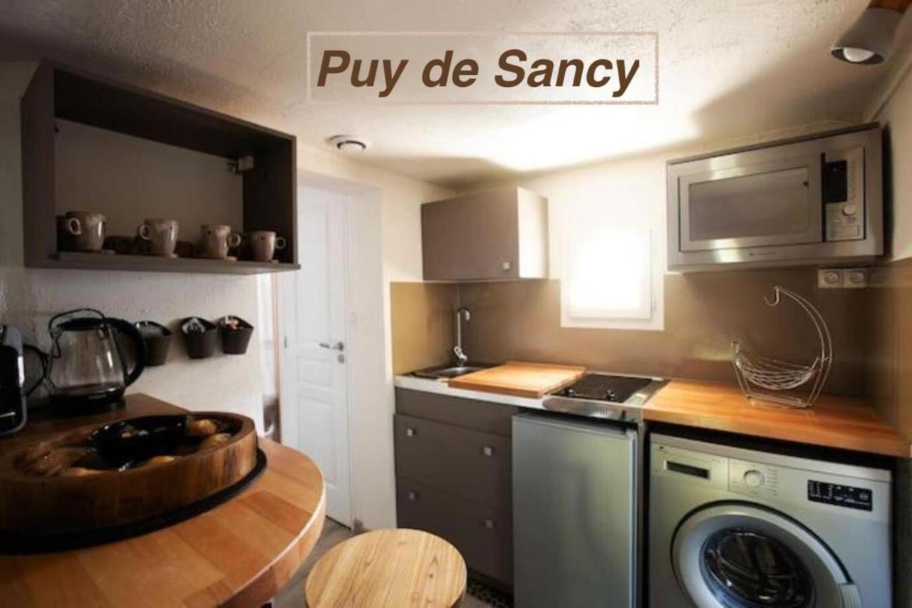 Logements Chaine Des Puys Avec Garages Attenants 克莱蒙费朗 外观 照片