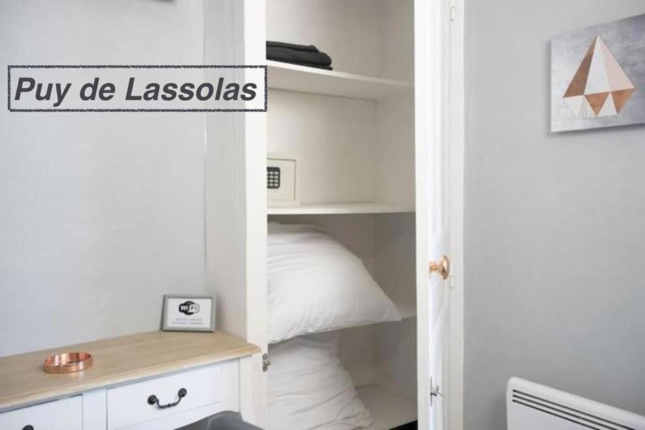 Logements Chaine Des Puys Avec Garages Attenants 克莱蒙费朗 外观 照片