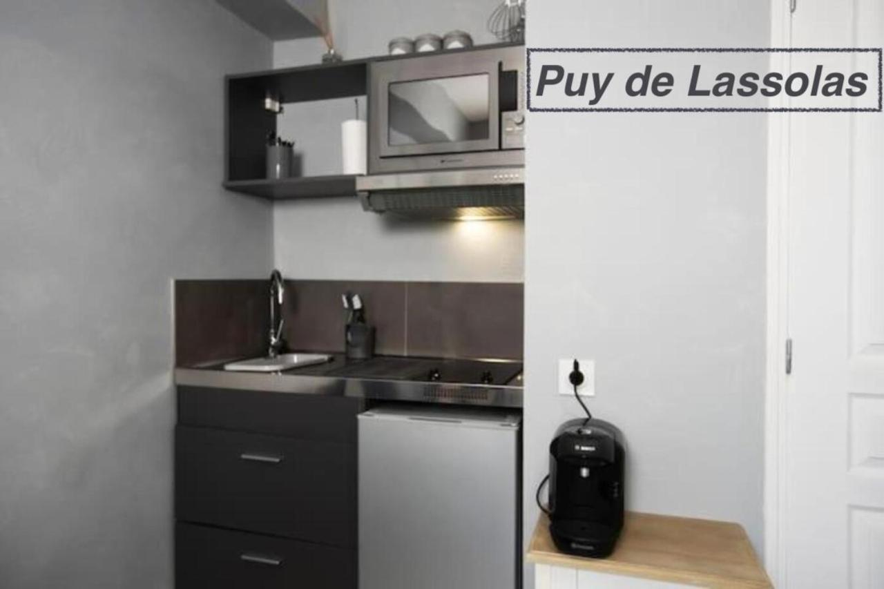 Logements Chaine Des Puys Avec Garages Attenants 克莱蒙费朗 外观 照片