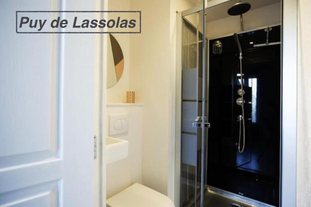 Logements Chaine Des Puys Avec Garages Attenants 克莱蒙费朗 外观 照片