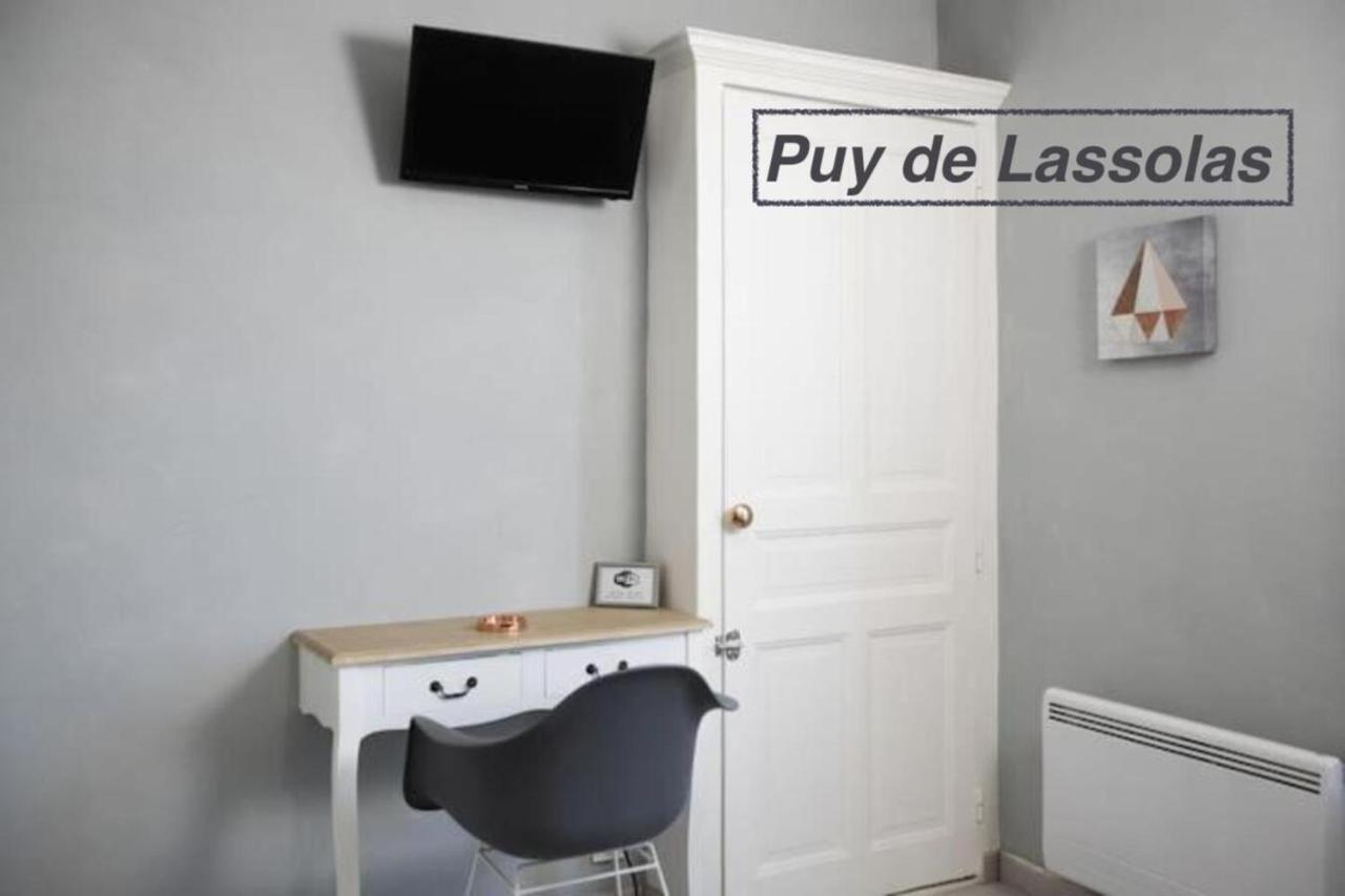Logements Chaine Des Puys Avec Garages Attenants 克莱蒙费朗 外观 照片